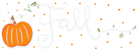 Lettering Autumn Sticker by OneSquigglyLine