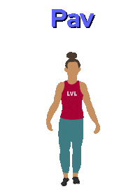 Workout Exercise Sticker by LVL Wellbeing