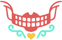 Mexico City Smile Sticker by Milagro Tequila