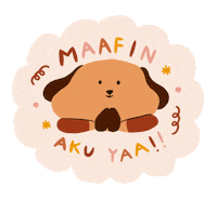 Sorry Ramadan Sticker