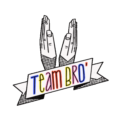 High Five Party Sticker by paolinoshka