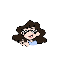 itsmiana cute cool reactions flirt Sticker