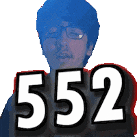 Number Sticker