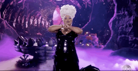 The Little Mermaid Live GIF by ABC Network