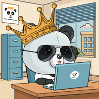 Happy Coffee GIF by PandaPals