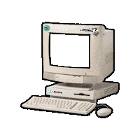 Pc Sticker by Larhbek