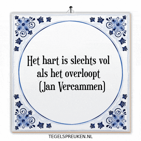 Nl Hart GIF by Tegelspreuken.nl