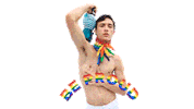 Le Male Pride Sticker by Jean Paul Gaultier
