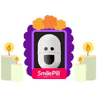 Velas Ofrenda Sticker by Smile Pill