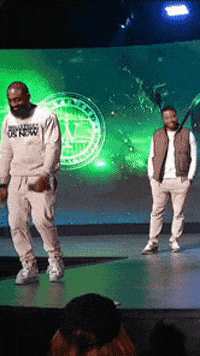 On Stage Dancing GIF by Wallstreet Trapper