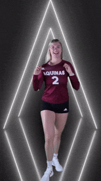 Claire Phillips GIF by Aquinas Volleyball