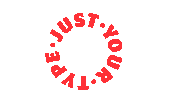 Circle Love Sticker by Just Your Type