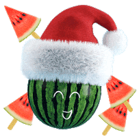 Merry Christmas Singing Sticker by Krónan