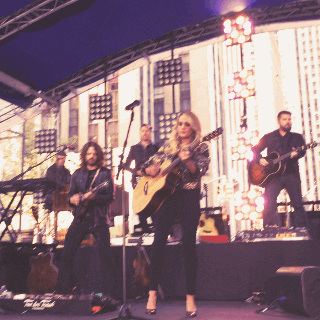 today show concert GIF by Carrie Underwood