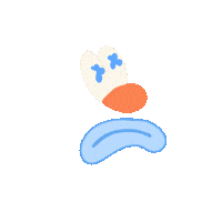 Sad Face Sticker