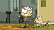 the loud house oops GIF by Nickelodeon