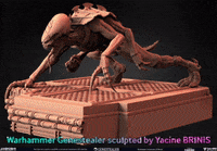 3D Sculpting GIF