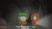 looking eric cartman GIF by South Park 