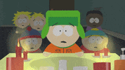 eric cartman mirror GIF by South Park 