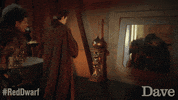 Red Dwarf Cat GIF