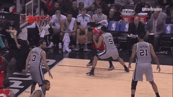 basketball nba GIF by Portland Trail Blazers