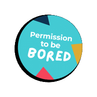 NAEME nord anglia education ptbb permission to be bored permissiontobebored Sticker