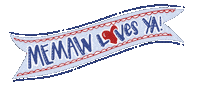 Love You Sticker