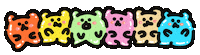 Gummybear Sticker by Playbear520_TW