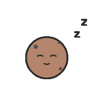 Mood Sleep Sticker by luno