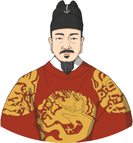 Korea Sejong Sticker by vank