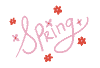 Blooming Cherry Blossom Sticker