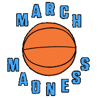 College Basketball Sticker by nina tsur