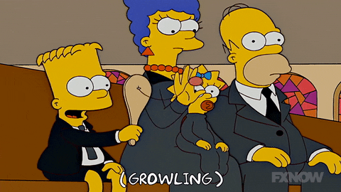 Episode 2 GIF by The Simpsons