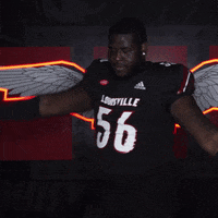 College Football Sport GIF by Louisville Cardinals