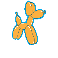 Party Balloons Sticker by Balloon Market