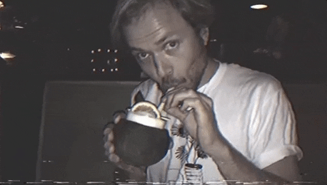 Sipping Good Vibes GIF by Slow Dancer
