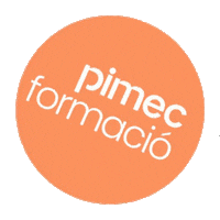 Cursos Formacio Sticker by Pimec