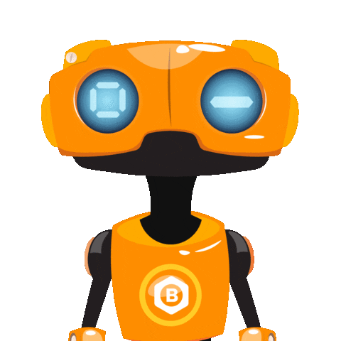 mercadobitcoin giphyupload bitcoin robot ai Sticker