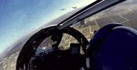 plane over houston GIF by NASA