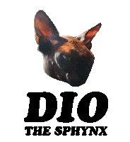 cat kitty Sticker by Tony Papesh