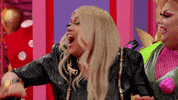 Cracking Up Lol GIF by RuPaul's Drag Race
