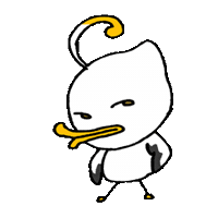 Laugh Smirk Sticker by Aniimo