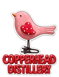 North Bay Love Sticker by CopperheadDistillery
