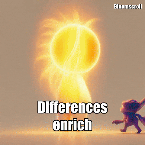 Wisdom Diversity GIF by Bloomscroll