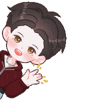 moonpaeee hi jaypark moonpaeee toyw Sticker