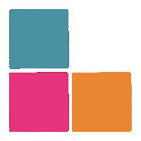 Squares Visibility Sticker