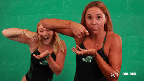 Wave Swimming GIF by GreenWave