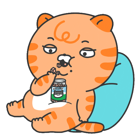 Happy Cat Sticker