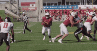 Hall Leap Opponent GIF by CyclonesTV