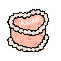 Cake Sticker